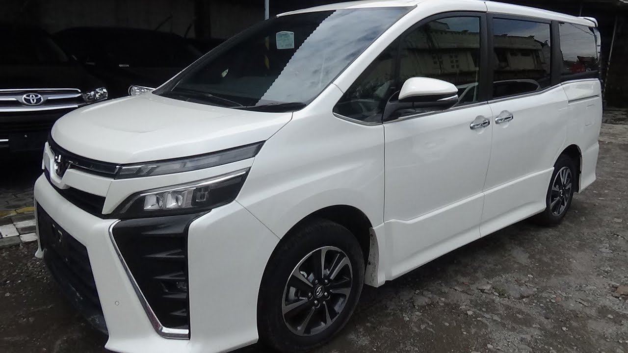 All New Toyota Voxy Mobil MPV Mewah YouTube