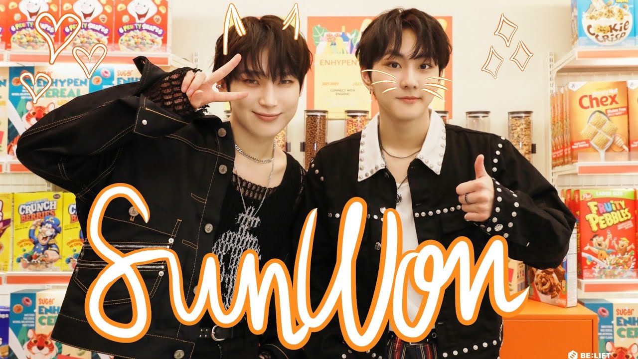 SUNWON / POCKETZ (Sunoo & Jungwon) Tiktoks compilation