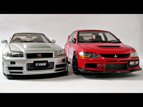 Nissan Skyline R33 Gtr Vs Mitsubishi Lancer Evo Ix Youtube