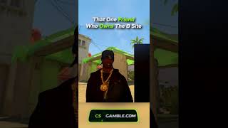 B Site MTV Cribs 🏠 #cs2fails #cs2 #cs2funny #gaming