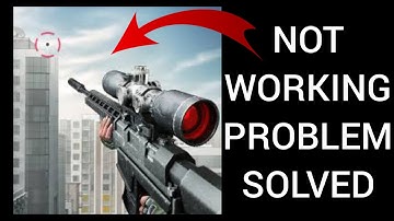 How To Solve Sniper 3D App Not Working (Not Open) Problem|| Rsha26 Solutions