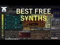 Best free synth vst plugins  top 10 2018