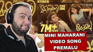 Mini Maharani Video Song Reaction - Premalu | Naslen, Mamitha Baiju | Producer Reacts Malayalam