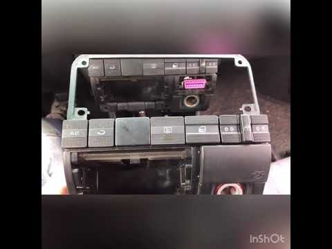 MK3 VW dash switch removal & swap (1993-99 VW Golf/Cabrio/Jetta)