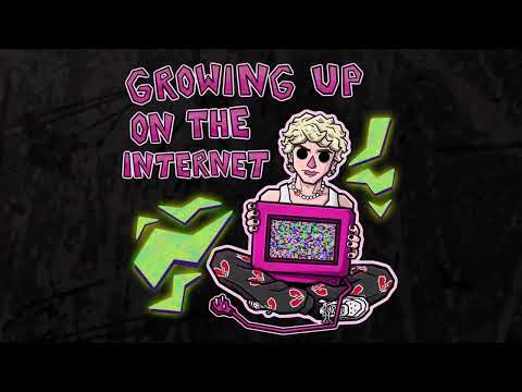 NOAHFINNCE - GROWING UP ON THE INTERNET (Visualizer)