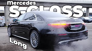 New Mercedes S-Class Long 2021