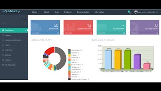 Video tutorial for “QuizMindUp” software - main features of how it works screenshot 4