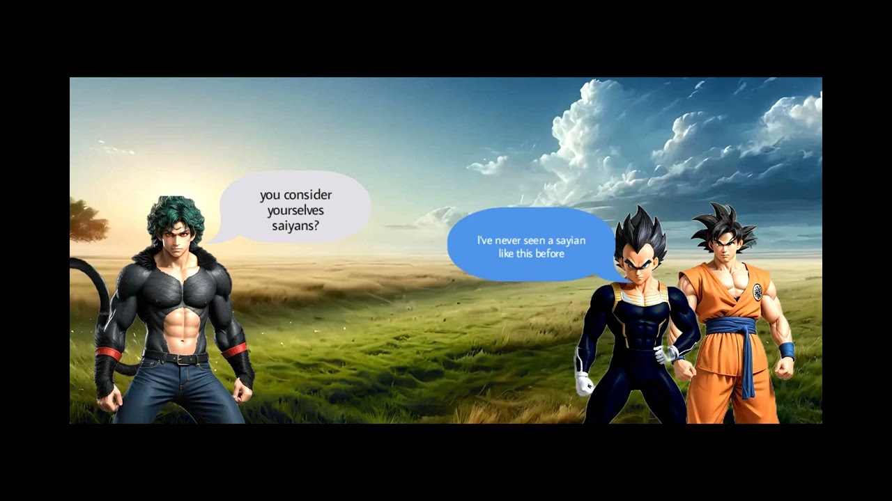 what if deku was a pure sayian part 1 loud noise warning