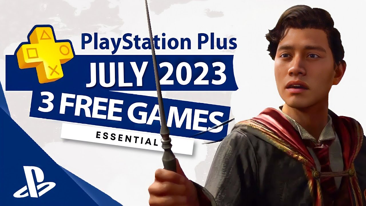 PlayStation Plus Essential July 2023 Monthly Games PS Plus July 2023