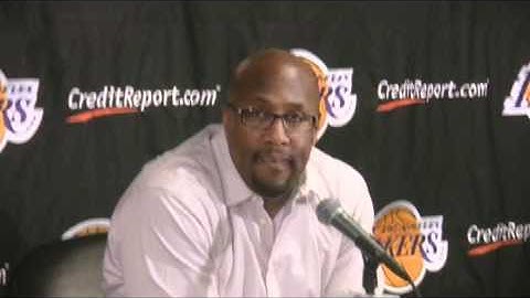 ESPNLA.com: Mike Brown on Ramon Sessions, Metta World Peace vs. Golden State