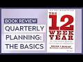 Planning in 12-Week Cycles