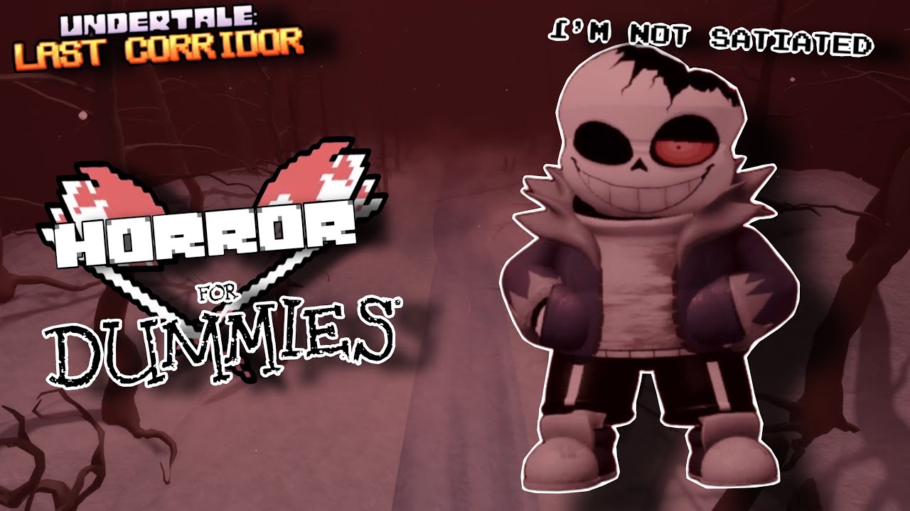 VERY OP CHARACTER!!! Undertale: Last Corridor Reworked Horror Sans Gameplay  