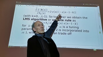 Advanced Digital Signal Processing, LMS Prediction