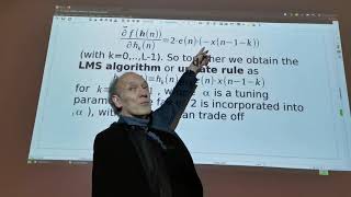 Advanced Digital Signal Processing, LMS Prediction