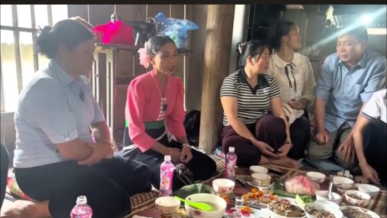  LẼ  ĂN  HỎI  EM MAI   - MỚI PÌ NỌNG TỎN PHĂNG 