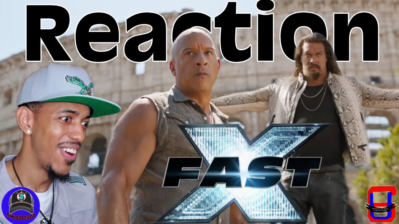 Will this be the Last Ride?! Fast X Trailer Reaction! - YouTube