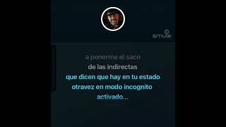 Modo Incógnito - Banda Los Sebastianes ( Karaoke)
