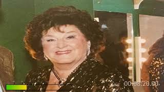 Birgit Nilsson Master Class I. Afternoon Session, Sunday 23 may 1993