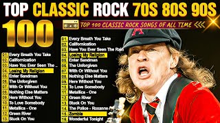 Download Lagu Top 100 Classic Rock Songs Of All Time 🔥 ACDC, Nirvana, Queen, Def Leppard, Pink Floyd, Bon Jovi MP3