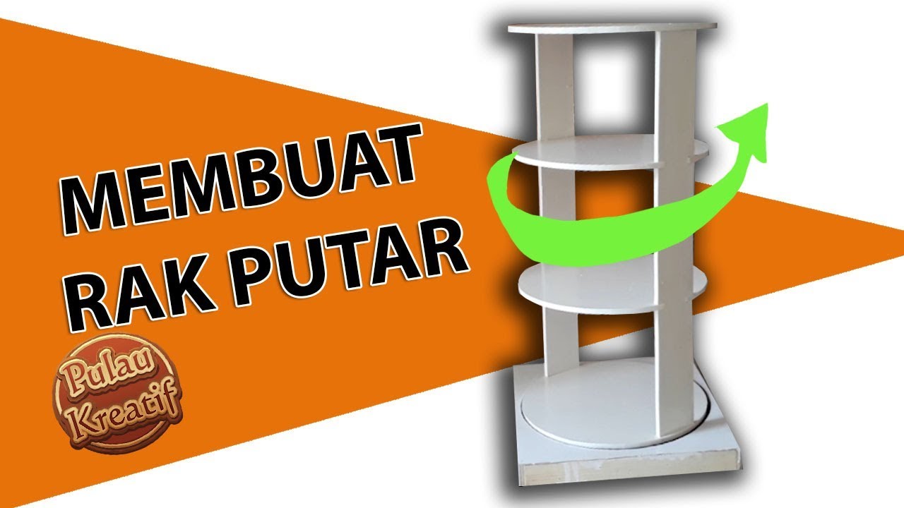 Membuat Rak  Putar  YouTube