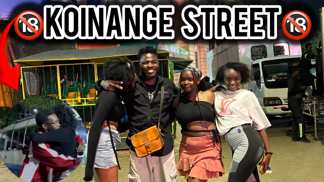 DRAMA 😂30 MINUTES INSIDE THE DARK SIDE OF NAIROBI ft CONTENT CREATORS | KOINANGE  STREET AT 8.00 PM