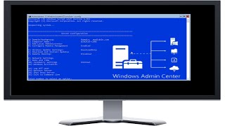 Windows 2019 Virtual LAB 2021 - Installing Windows Admin Center on Server Core 2019 with cheat sheet