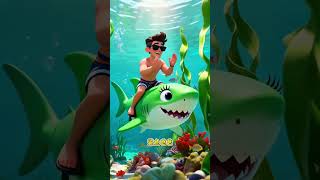 The Shark Family Adventure! Popular Kids Song for Language Development and Movement  🌊🎤