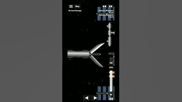 docking bulk-B rocket to the space station #sfs
