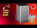 RV Laundry Upgrade — Borcolo Portable Washing Machine Portable Washer — Review