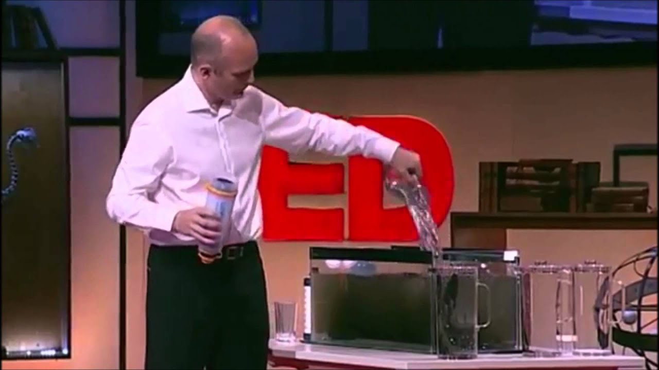 Michael Pritchard- Lifesaver demonstration on TED - YouTube
