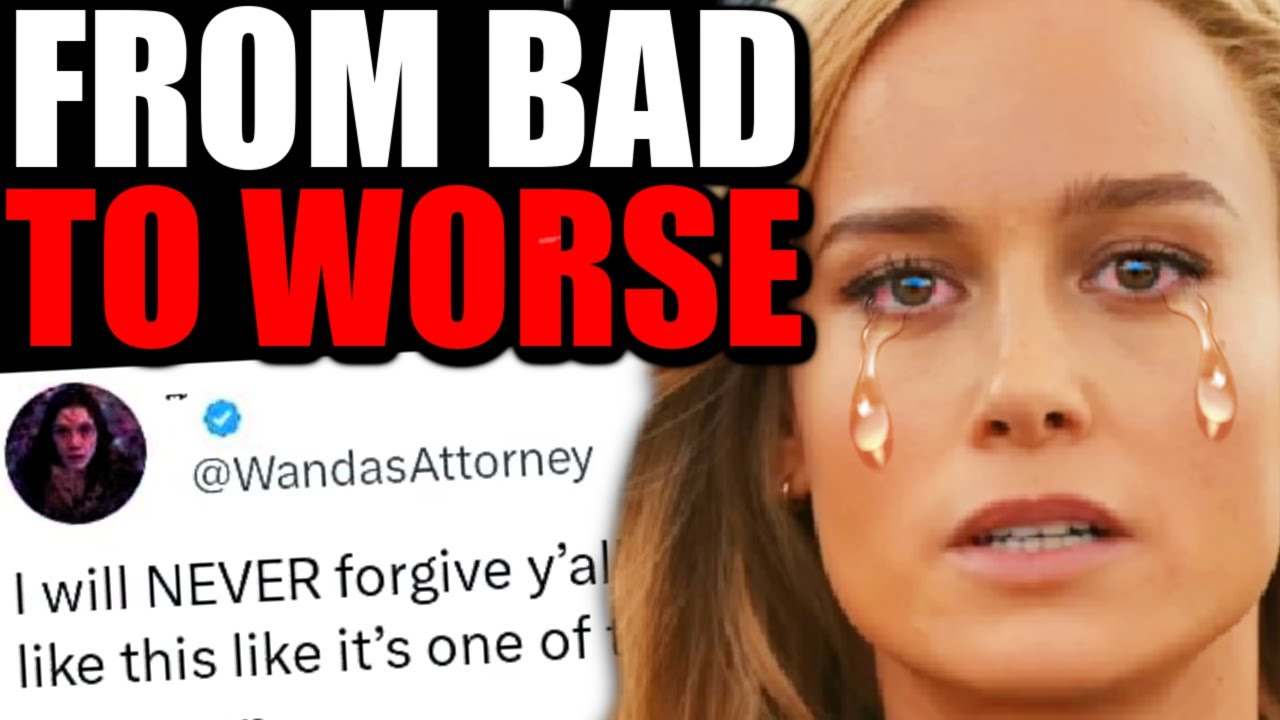 Crazy Leak EXPOSES Things Are WORSE Than We Thought for The Marvels