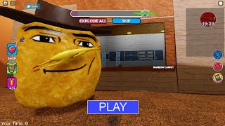 ESCAPE ANGRY DAGEDAGEDIGEDAK BERRY'S PEISON EASY MODE#roblox screenshot 5