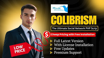 [Latest Version] ColibriSM - The Ultimate Social Network PHP Script (In Cheap Price)