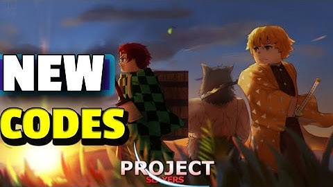 All Secret project slayers Codes 2023 | Codes for project slayers 2023 - Roblox Code