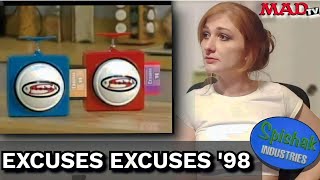 MADtv - Excuses Excuses '98 (REACTION)
