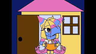 Yatta gives out candy