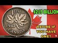 Most VALUABLE Canadian Coins Worth Millions You Should Look For Now!