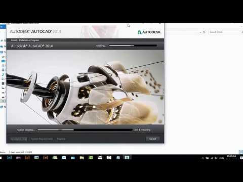 Huong dan cai dat AutoCAD 2014, AutoCAD 2016