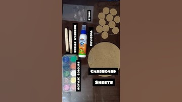 Diy Wall Clock from Cardboard and ice cream sticks😁😁 #youtubeshorts #art #viral