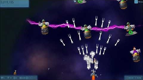 Tiến Nguyễn TV - (Early Access) Chicken Invaders Universe - Mission: Vast Reputation (Part 1) #389