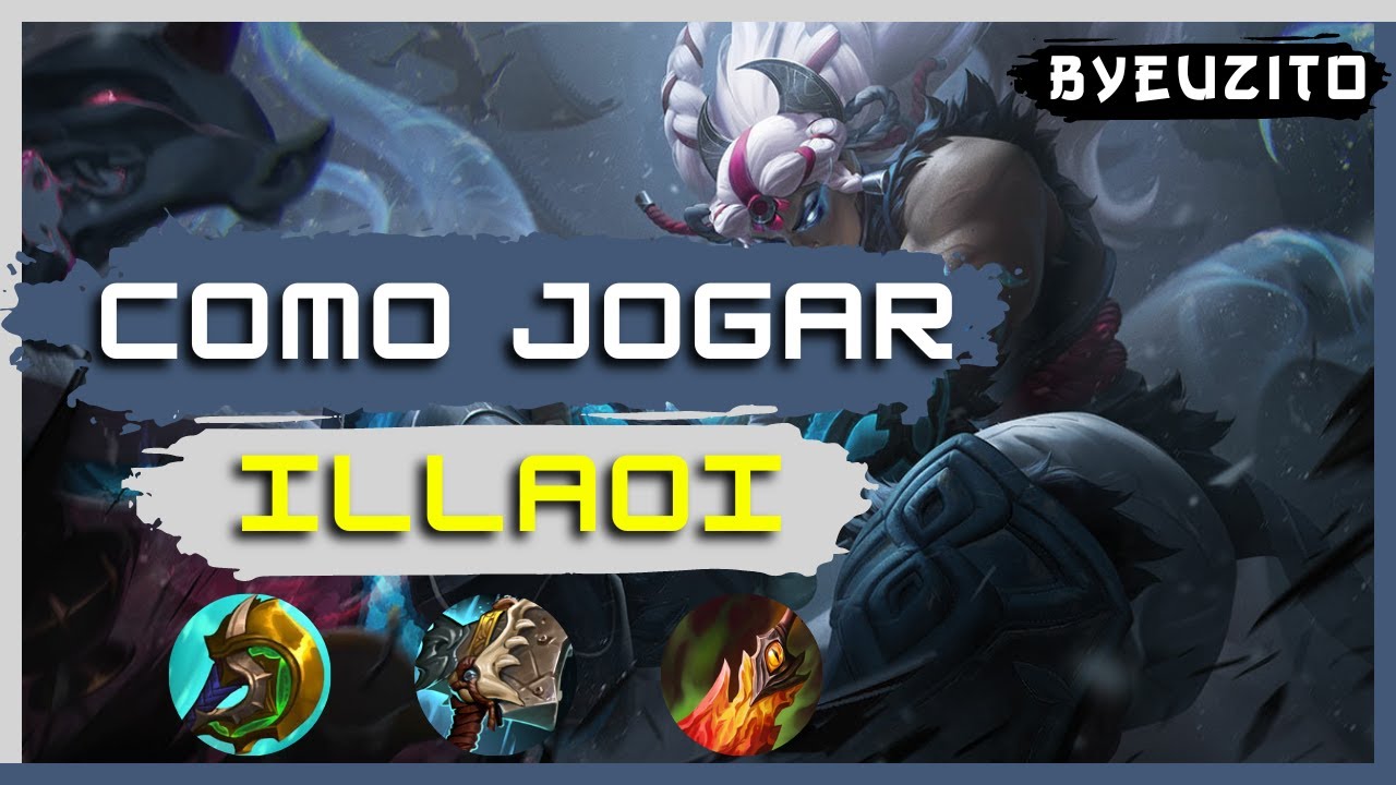 COMO JOGAR CONTRA ILLAOI, GAMEPLAY EXPLICATIVA, NASUS VS ILLAOI