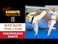 La Tattica del Karate Blitz e il Principio dei Pieni e dei Vuoti - Tecniche Avanzate Kokorozashi