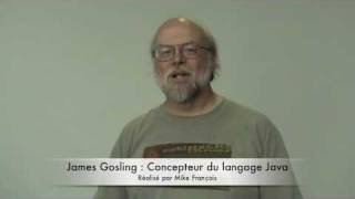 James Gosling pour Developpez com