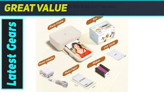 iDPRT 4x6 Photo Printer: Tiny Printer, Big Memories?