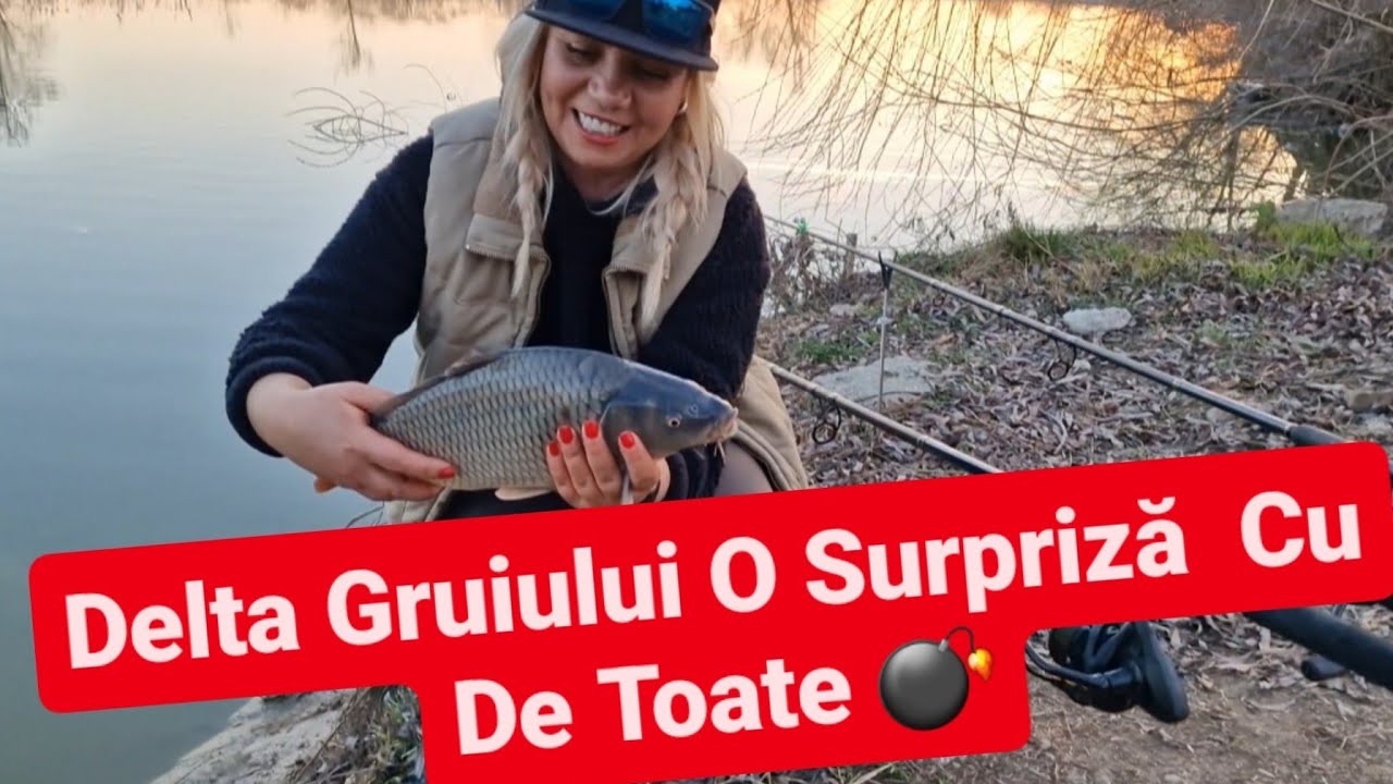 La pescuit Distracție maxima Delta Gruiului