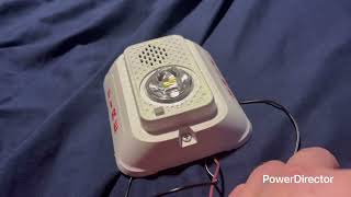 System Sensor CHSWLED LED L Series Chime Strobe all tone test System Sensor CHSWLED LED L Series Chime Strobe all tone test