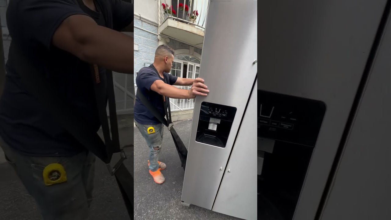 36 Wide Whirlpool Fridge Going Inside The House Homeappliances 