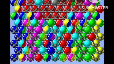 Bubble Shooter | Bubble Shooter gameplay level 20 & 21  | Android iOS gameplay🌷