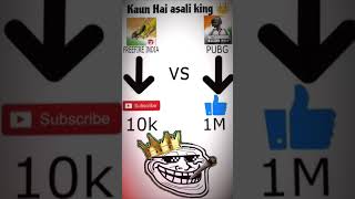 kon h aali King comment me bataye 👇 #freefire