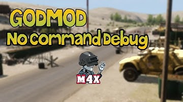 godmod ARMA 3 NO debug console